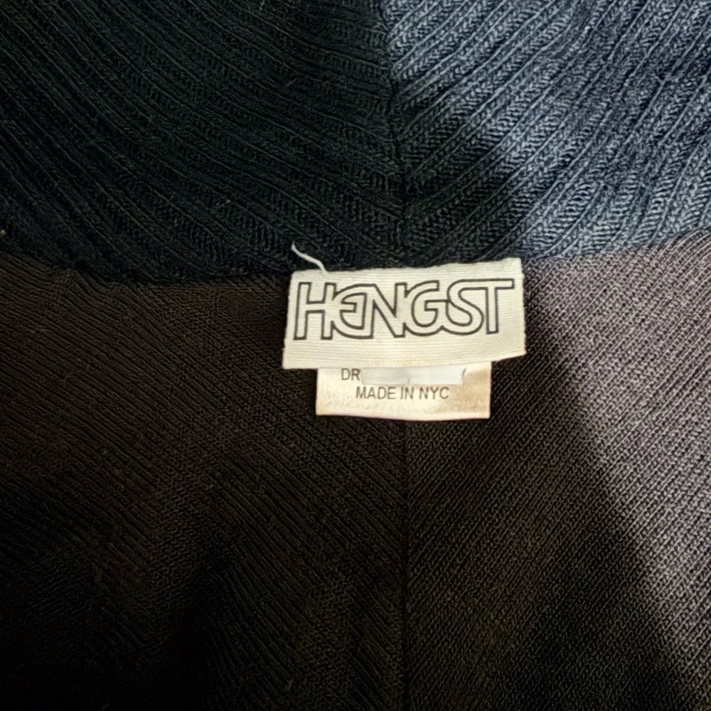 Hengst Chic Black Maxi Dress small - Picture 2 of 4